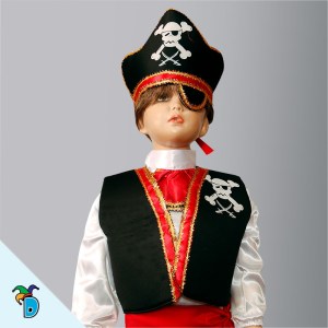 Disfraz Pirata Gala Niño